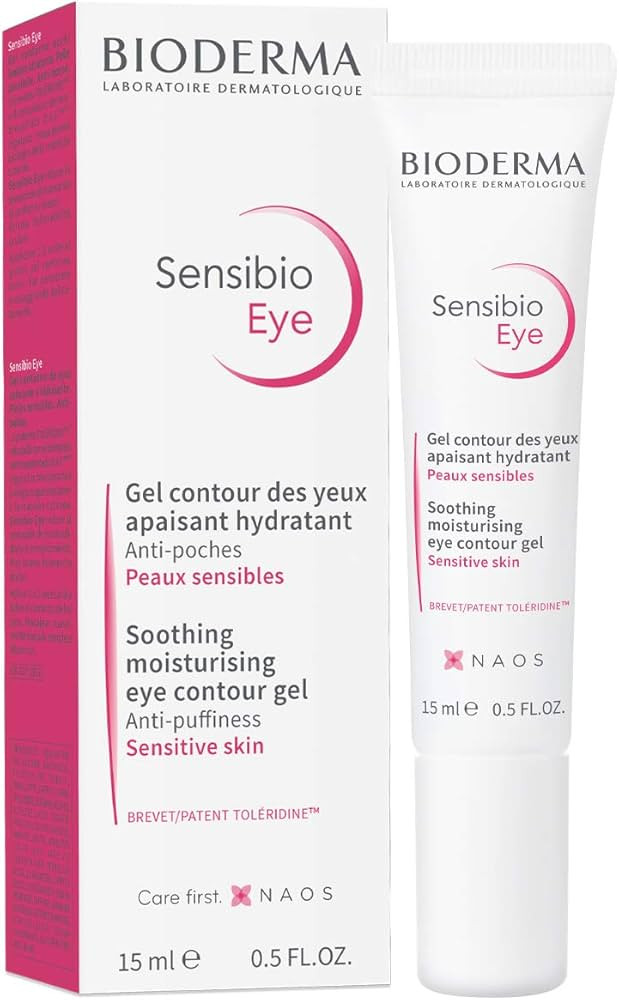 Sensibio Gel Contour Des Yeux Soothing Moisturising Eye Controur Gel 15 ml