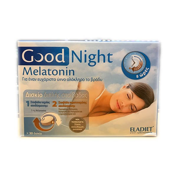 Good Night Melatonin 30 tabs