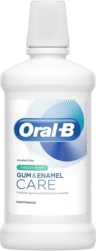 Gum & Enamel Care Fresh Mint Mouthwash 500 ml